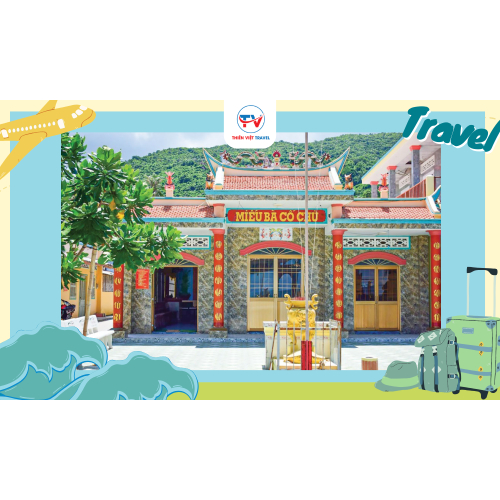 Tour đảo Hòn Sơn 2 ngày 1 đêm